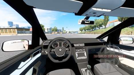 Volkswagen Caddy (Type 2K) 2016 v1.8 para Euro Truck Simulator 2