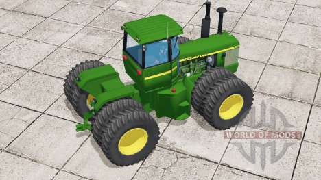 John Deere 8000 série〡articulada para Farming Simulator 2017