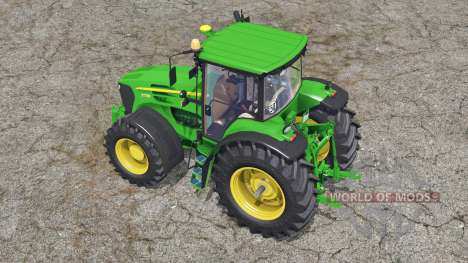 John Deere 77ƺ0 para Farming Simulator 2015