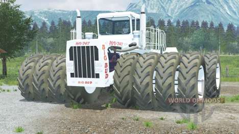 Big Bud 16V-747〡sixteen rodas para Farming Simulator 2013