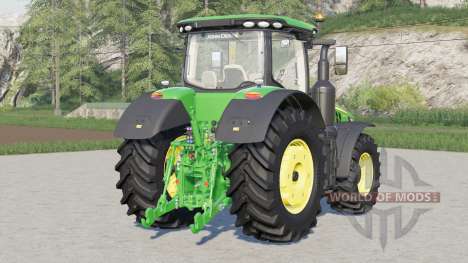 John Deere 8R 〡 novo chifre para Farming Simulator 2017
