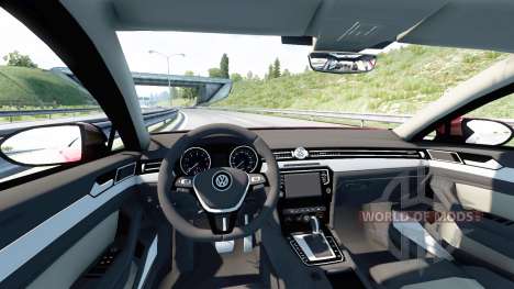 Volkswagen Passat R-Line (B8) 2015 para Euro Truck Simulator 2