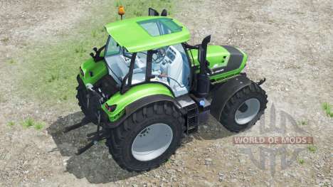 Deutz-Fahr 6190 TTV Agrotroᵰ para Farming Simulator 2013