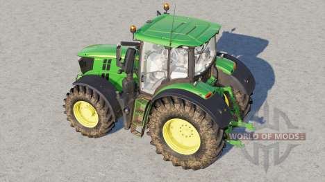 Série 6R john deere〡fitado com o SeatCam para Farming Simulator 2017