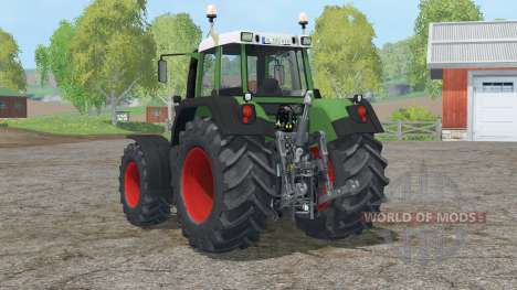 Fendt 820 Vario TMS〡sulicaçãoanimada para Farming Simulator 2015