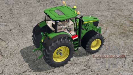 John Deere 6Ձ10R para Farming Simulator 2015