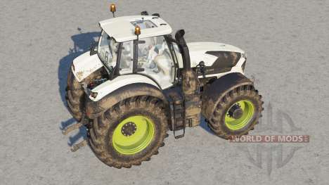 Deutz-Fahr Serie 9 TTV Agrotroη para Farming Simulator 2017