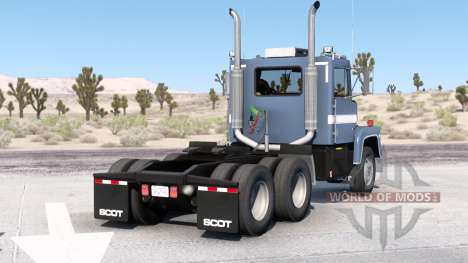 Scot A2HD v2.0.1 para American Truck Simulator