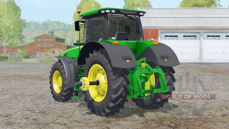 John Deere 8370R〡scheiben getont para Farming Simulator 2015