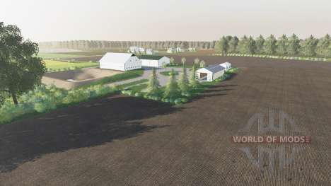 Horizonte 〡 Centro-Oeste〡edit para Farming Simulator 2017