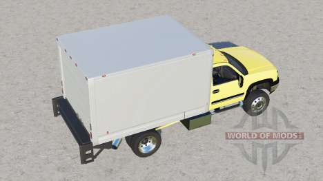 Chevrolet Silverado 3500 Box Truck para Farming Simulator 2017