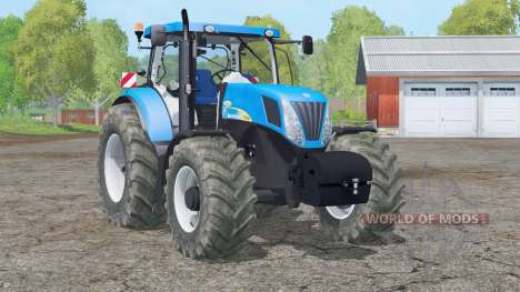 Novo peso 〡 Nova Holanda T7040 para Farming Simulator 2015