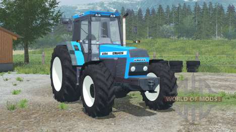 Ursus 1234〡part-time 4WD para Farming Simulator 2013