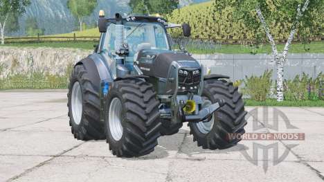 Deutz-Fahr 7250 TTV Warrior〡 rodas adicionadas para Farming Simulator 2015