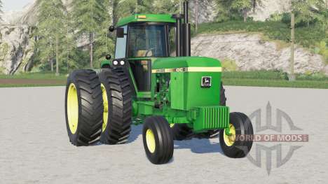 John Deere 4640〡dual rodas traseiras para Farming Simulator 2017