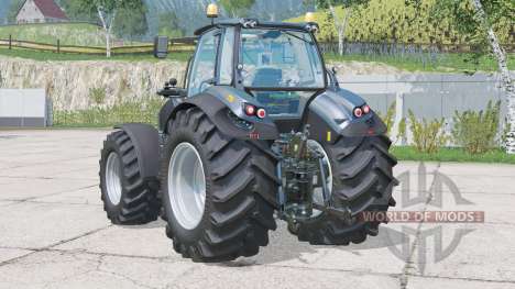 Deutz-Fahr 7250 TTV Warrior〡 rodas adicionadas para Farming Simulator 2015