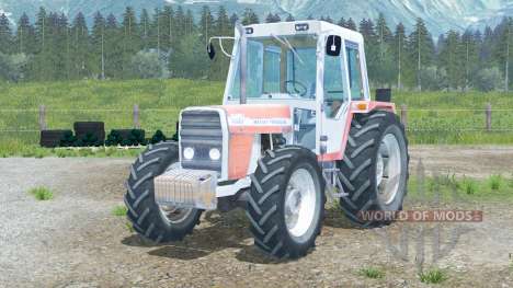 698Ƭ Massey Ferguson para Farming Simulator 2013