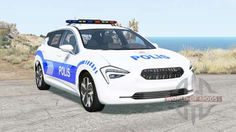 Cherrier FCV Turkish Police v1.3 para BeamNG Drive