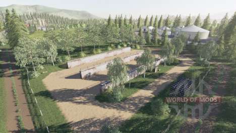 The Old Farm Countryside v2.1 para Farming Simulator 2017