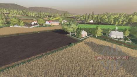 Malopolska Wies v1.2 para Farming Simulator 2017