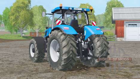 Novo peso 〡 Nova Holanda T7040 para Farming Simulator 2015