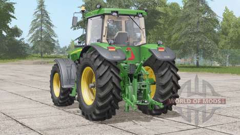 John Deere 8020 series para Farming Simulator 2017