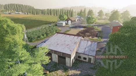New Woodshire v2.0 para Farming Simulator 2017