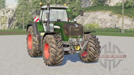 Eixo dianteiro 〡dese de Vario TMS 〡 para Farming Simulator 2017