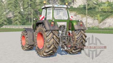 Eixo dianteiro 〡dese de Vario TMS 〡 para Farming Simulator 2017