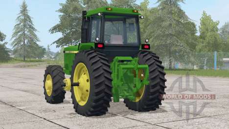 John Deere 4050 series para Farming Simulator 2017
