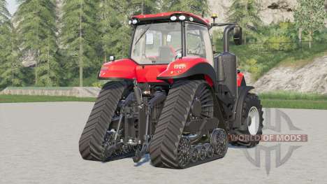 Caso IH Magnum 300 CVX〡com configurações de roda para Farming Simulator 2017