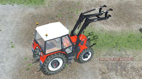 Carregador 〡 frente Zetor 7745 para Farming Simulator 2013
