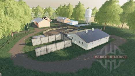 Rolnicze Pola v3.0 para Farming Simulator 2017