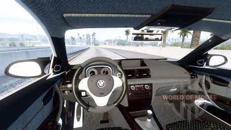 BMW 1M (E82) 2011 v1.4 para American Truck Simulator