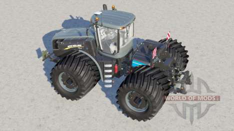 Novas Opções de rodas 〡 New Holland T9 para Farming Simulator 2017