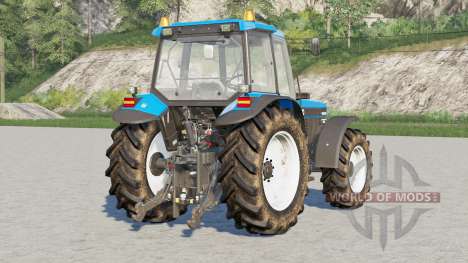 Nova Holanda 8ろ40 para Farming Simulator 2017