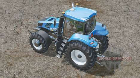 Nova Hollaꞑd T8.320 para Farming Simulator 2015