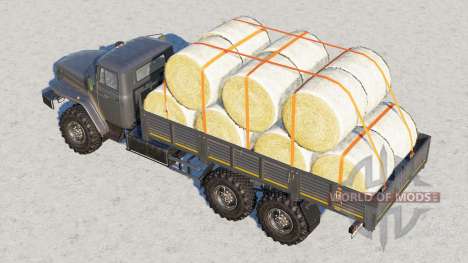 Ural-4320-60〡wheels selection para Farming Simulator 2017