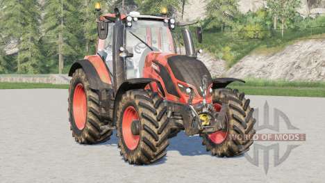 Valtra T série〡Cow Edition para Farming Simulator 2017