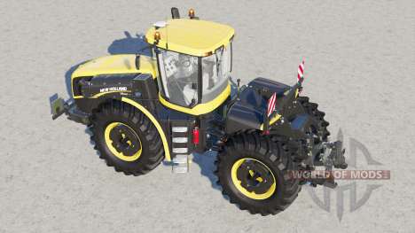 Nova Holland T9 série〡a adicionada novas cores para Farming Simulator 2017