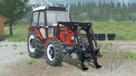 Carregador 〡 frente Zetor 7745 para Farming Simulator 2013