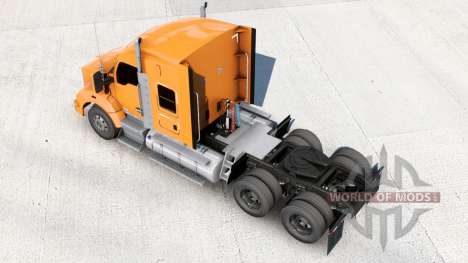 Kenworth T880 v1.11 para American Truck Simulator