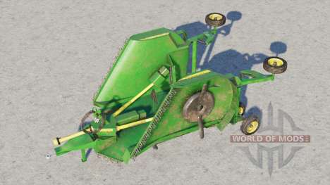 Cortador 〡rotary John Deere HX15 para Farming Simulator 2017