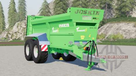 Joskin Tornado3〡descodam de pneus para Farming Simulator 2017