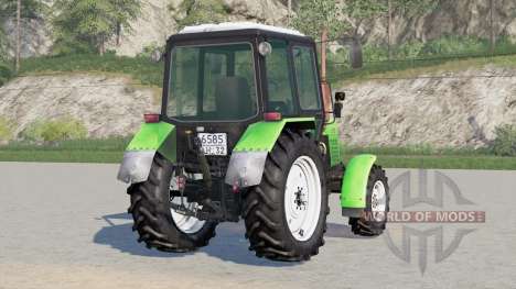 MTZ-1025 Belarus〡native wheels para Farming Simulator 2017