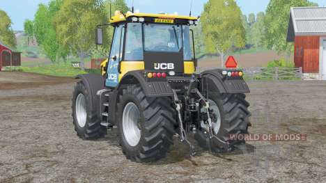JCB Fastrac 3230 Xtra〡duzido tamanho da roda para Farming Simulator 2015