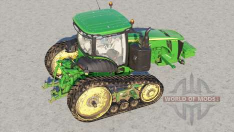 John Deere 8RT series para Farming Simulator 2017