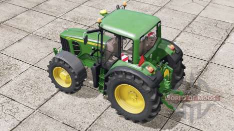 John Deere 6030 Premium〡sound update para Farming Simulator 2017