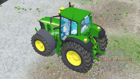 John Deere 7530 Premiuӎ para Farming Simulator 2013