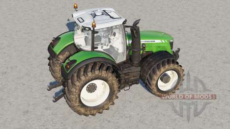 Massey Ferguson série 8700〡Os pneus terra adicio para Farming Simulator 2017